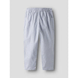 Lil'Atelier Zen Blue Nmftallula Loose Byxor Lil