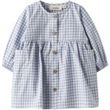 Lil'Atelier Zen Blue Nbftallula Ls Loose Body Klänning Lil