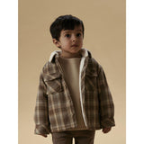 Lil'Atelier Shitake Nmmtavor Ls Loose Skjorta Lil