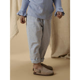 Lil'Atelier Zen Blue Nmftallula Loose Byxor Lil