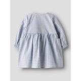 Lil'Atelier Zen Blue Nbftallula Ls Loose Body Klänning Lil