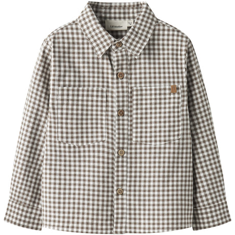 Lil'Atelier Shitake Nmmtallula Ls Skjorta Lil