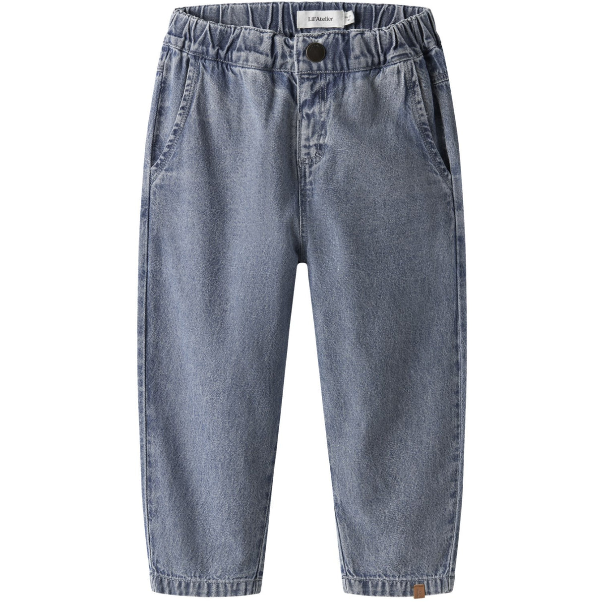 Lil'Atelier Medium Blue Denim Nmntaya Loose Jeans 1166-Fd Lil