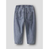 Lil'Atelier Medium Blue Denim Nmntaya Loose Jeans 1166-Fd Lil