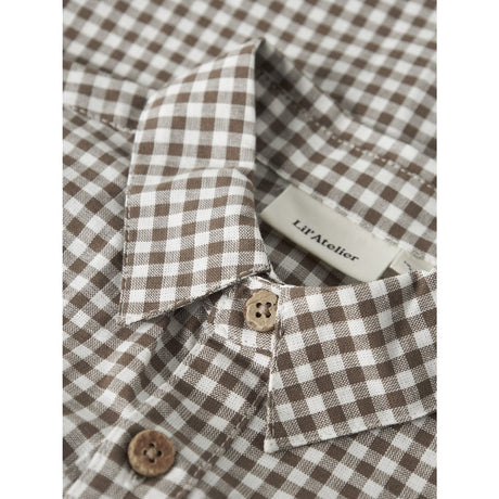 Lil'Atelier Shitake Nmmtallula Ls Skjorta Lil
