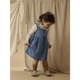 Lil'Atelier Medium Blue Denim Nmftaya Sl Dnm Spencer 1166-Fd Lil