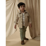 Lil'Atelier Irish Cream Nmmtaru Loose Twill Skjorta 1177-Dj Lil