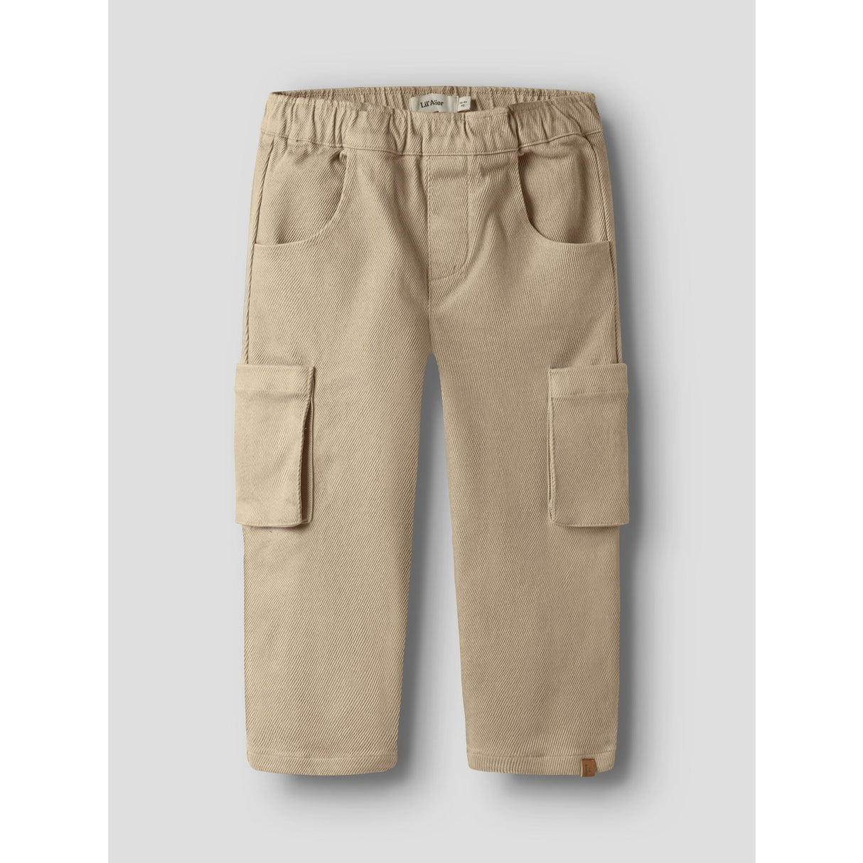 Lil'Atelier Irish Cream Nmmtaru Loose Twill Byxor 1177-Dj Lil