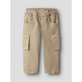 Lil'Atelier Irish Cream Nmmtaru Loose Twill Byxor 1177-Dj Lil