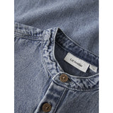 Lil'Atelier Medium Blue Denim Nmmtaya Ls Loose Dnm Skjorta 1166-Fd Lil