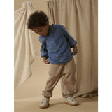 Lil'Atelier Medium Blue Denim Nmmtaya Ls Loose Dnm Skjorta 1166-Fd Lil