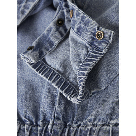 Lil'Atelier Medium Blue Denim Nbntaya Loose Dnm Overall 1166-Fd Lil