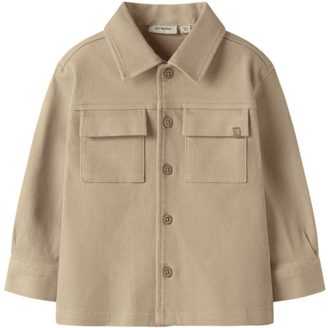 Lil'Atelier Irish Cream Nmmtaru Loose Twill Skjorta 1177-Dj Lil