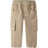 Lil'Atelier Irish Cream Nmmtaru Loose Twill Byxor 1177-Dj Lil