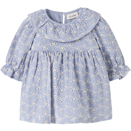 Lil'Atelier Zen Blue Nbftessie Ls Body Klänning Lil
