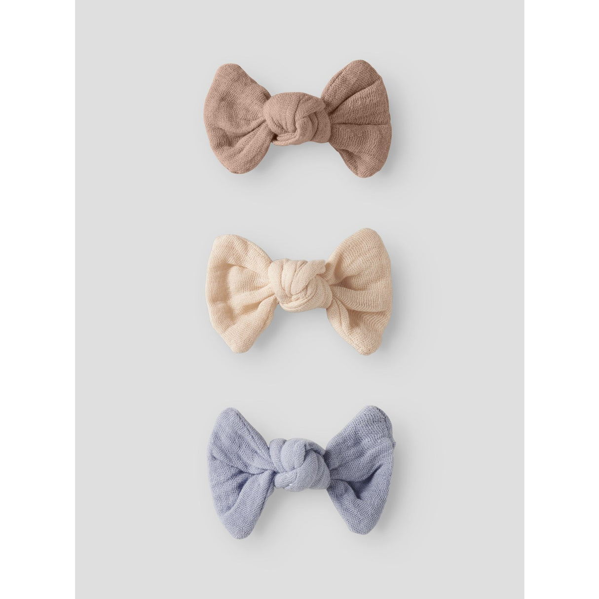 Lil'Atelier Zen Blue Nmfacc-Torina 3 Pack Hair Clips Lil