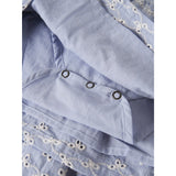 Lil'Atelier Zen Blue Nbftessie Ls Body Klänning Lil