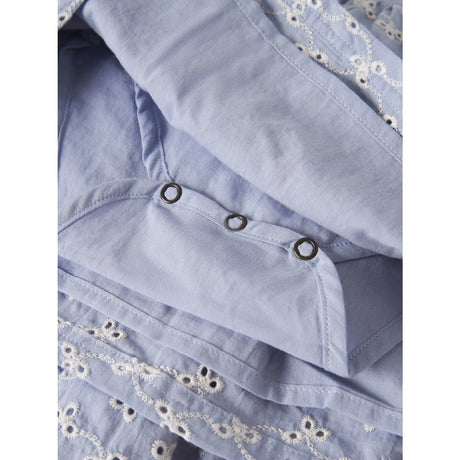 Lil'Atelier Zen Blue Nbftessie Ls Body Klänning Lil