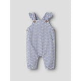 Lil'Atelier Zen Blue Nbftessie Loose Overall Lil