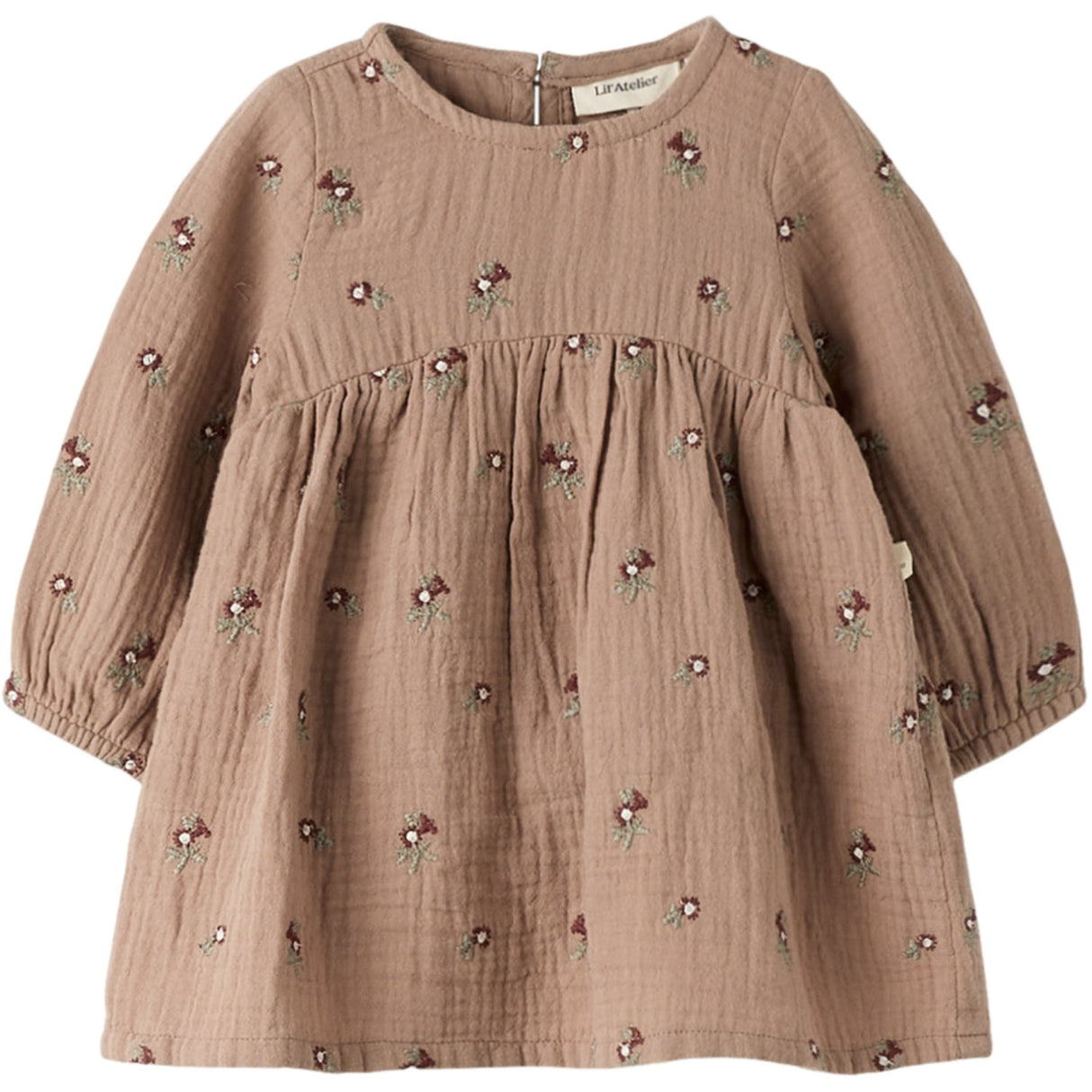 Lil'Atelier Roebuck Nbftamina Ls Loose Body Klänning Lil