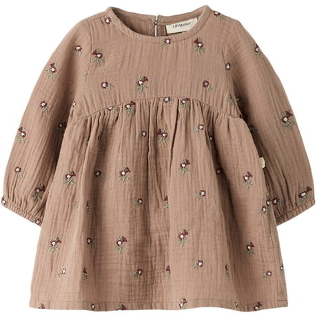 Lil'Atelier Roebuck Nbftamina Ls Loose Body Klänning Lil