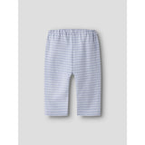 Lil'Atelier Zen Blue Nbmbaja Loose Byxor Lil