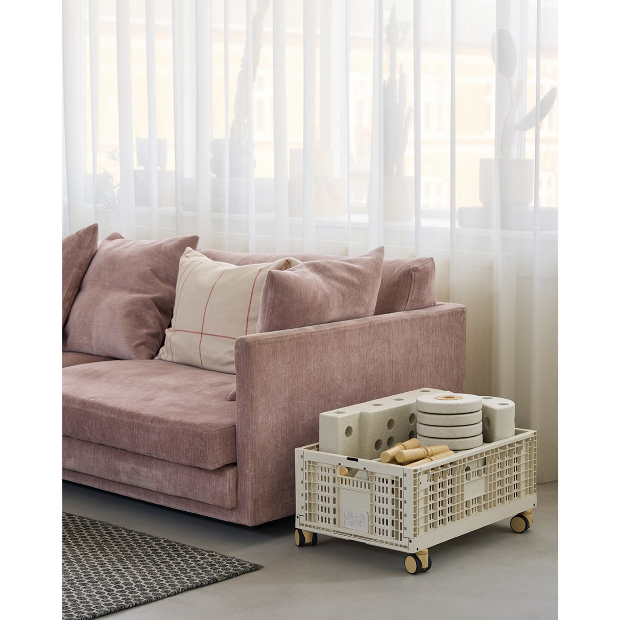 MODU Sand Grey Förvaring Crate