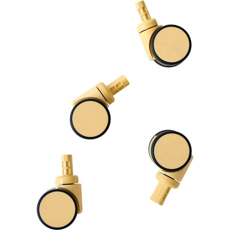 MODU Honey Yellow 4 X Förvaring Spjällåda Hjul