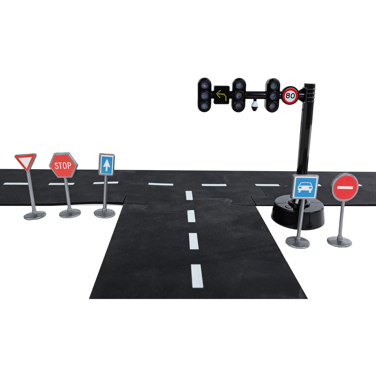 Pocket Money Traffic Light Med Light, Sound Och Traffic Signs