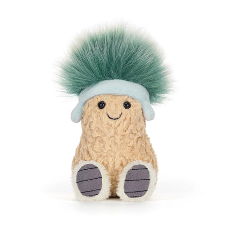 Jellycat Amuseables Peanut 'Aprés Ski'