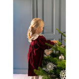 Wheat Ruby Red Klänning L/S Elvira