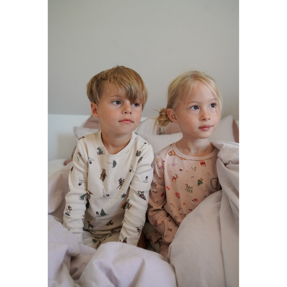 Wheat Offwhite Winterland Nightwear Milan