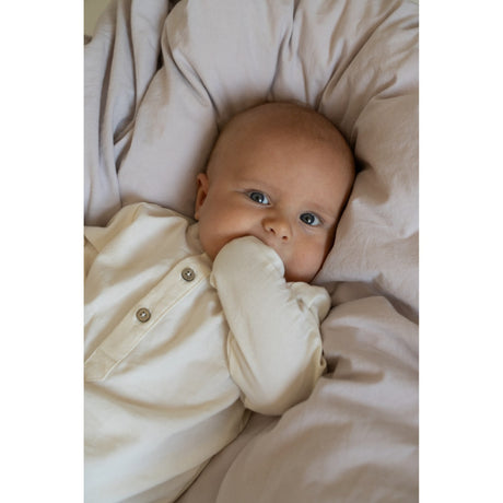 Wheat Eggshell Romper Skjorta Victor