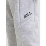 Jack & Jones Junior Light Grey Melange Jpstwill Jjfusion Sweat Pnts Nb Noos Jnr