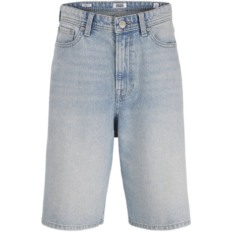 Jack & Jones Junior Blue Denim Jjiron Jjoriginal Shorts Sq 150 Sn Jnr