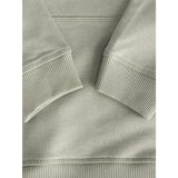 Jack & Jones Junior Seagrass Jornorrebro Typo Back Sweat Huva Sn Jnr