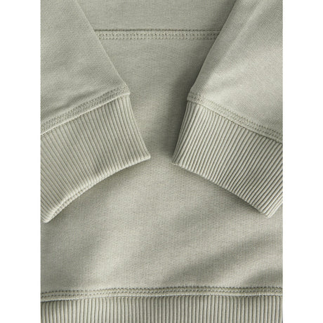 Jack & Jones Junior Seagrass Jornorrebro Typo Back Sweat Huva Sn Jnr