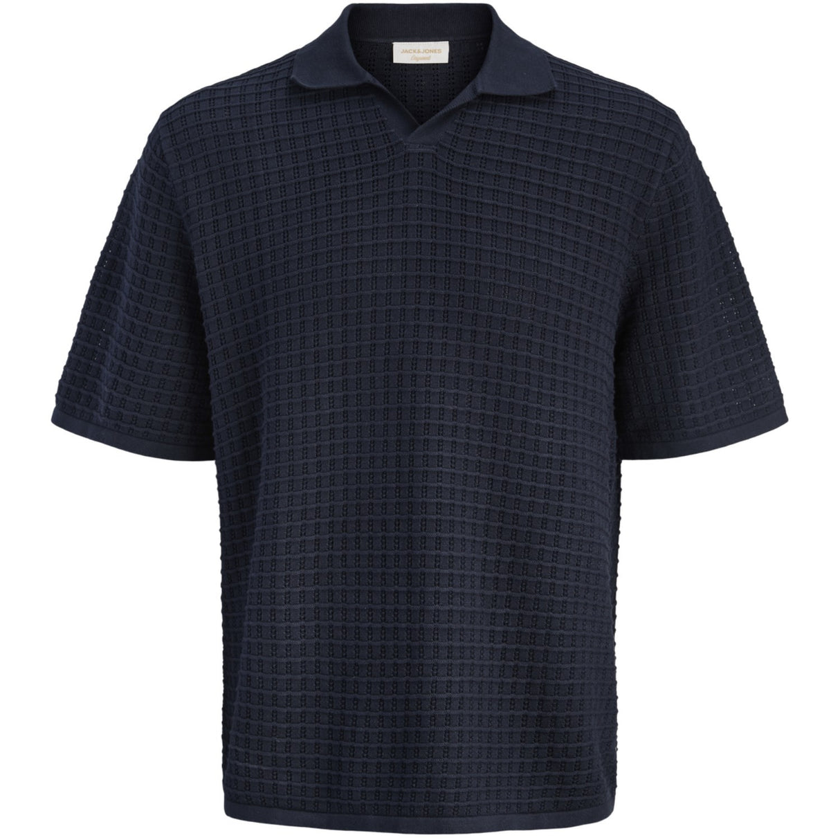 Jack & Jones Junior Sky Captain Jornantucket Split Neck Pikétröja Jnr