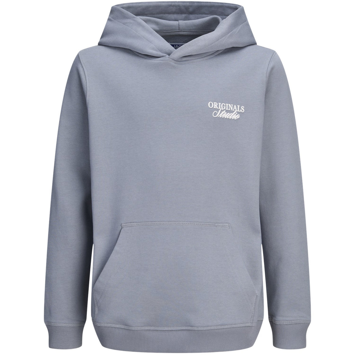 Jack & Jones Junior Tradewinds Jornorrebro Typo Back Sweat Huva Sn Jnr