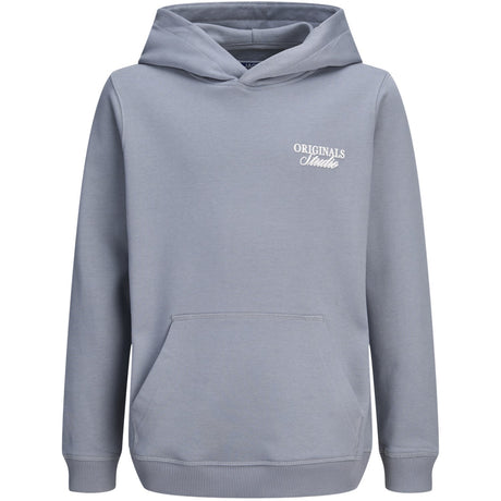 Jack & Jones Junior Tradewinds Jornorrebro Typo Back Sweat Huva Sn Jnr