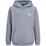 Jack & Jones Junior Tradewinds Jornorrebro Typo Back Sweat Huva Sn Jnr