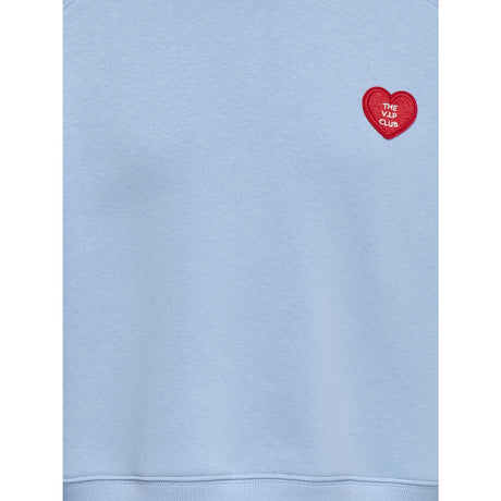 kids ONLY Soft Chambray Kogevisa L/S O-Neck Kort Swt