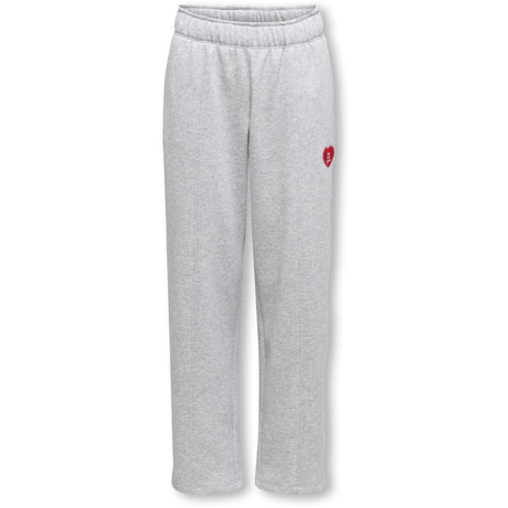 kids ONLY Light Grey Melange Kogevisa Cocoon Byxor Swt