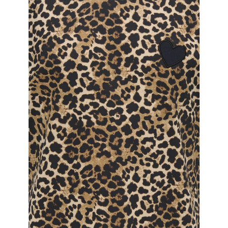 kids ONLY Black Tee AOP Leo/Shorts Solid Kogrila Nightwear AOP Top/Shorts Sett Jrs