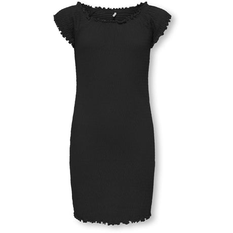 kids ONLY Black Kogjojo Life Ss Klänning Jrs