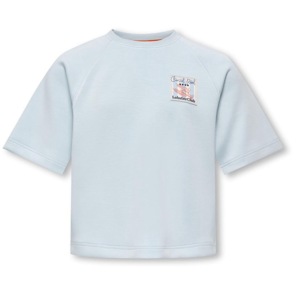 kids ONLY Winter Sky Kogada Ss Loose Topp Swt