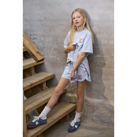 kids ONLY Winter Sky Kogada Ss Loose Topp Swt