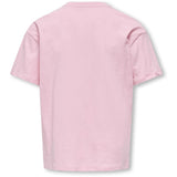 kids ONLY Romance Rose Venice Kogirina Life S/S Loose Printed Topp Jrs