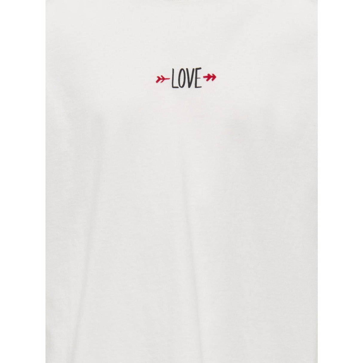 kids ONLY Cloud Dancer Love Kogeros Life S/S Loose Print Topp Jrs