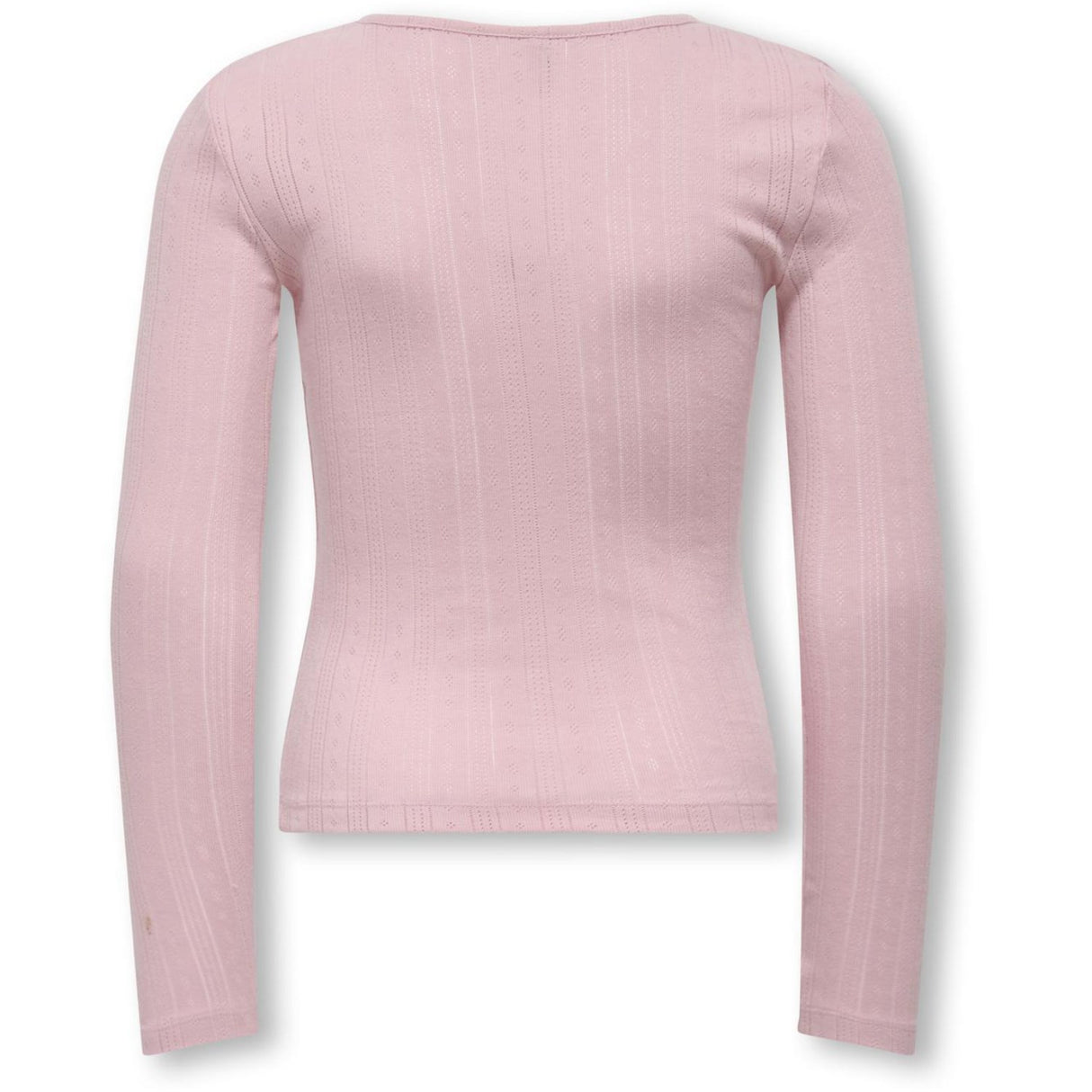 kids ONLY Bleached Mauve Kogsalsa Life L/S O-Neck Topp Jrs